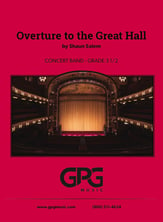 Overture to the Great Hall Concert Band sheet music cover